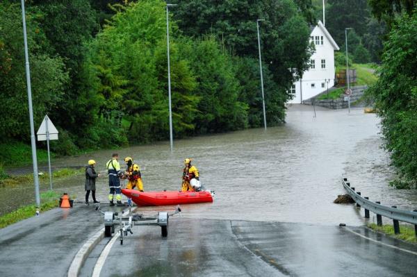 Norway evacuates more people from flooded areas as rain ends