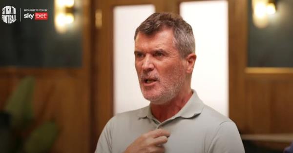 Roy Keane on The Overlap podcast