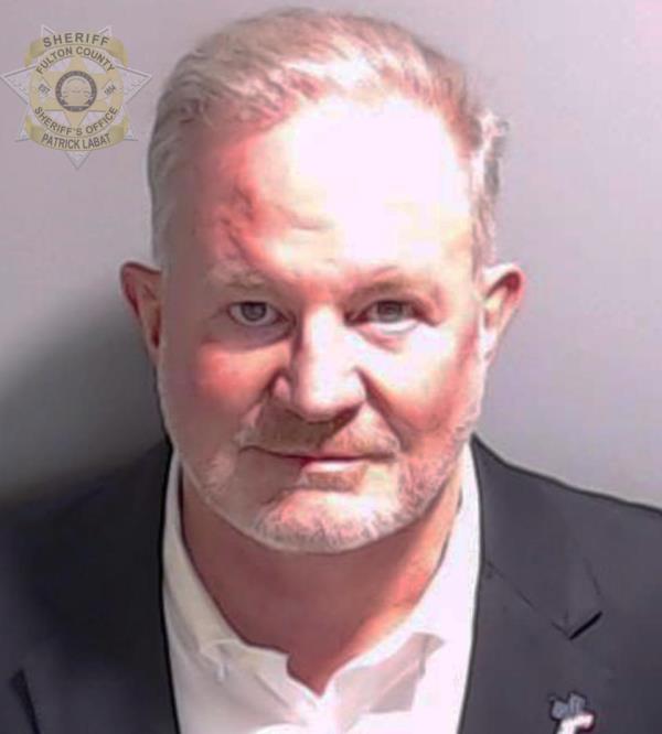 Scott Hall. (Fulton County Sheriff's Office )