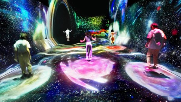 teamLab Planets TOKYO Recognized by GUINNESS WORLD RECORDS™ as the most visited museum (single art group) in the world. A Massive “Athletics Forest” to Newly Open in Early 2025